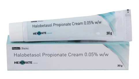 ★局所コルチコステロイド★ ハロベタゾールプロピオン酸エステル★ Hexovate 30g