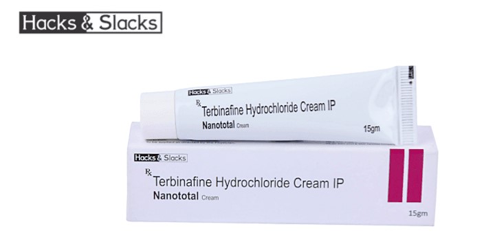 ラミシールクリーム ジェネリック(テルビナフィン塩酸塩1%) Nanototal Cream 15g 3箱 / 6箱